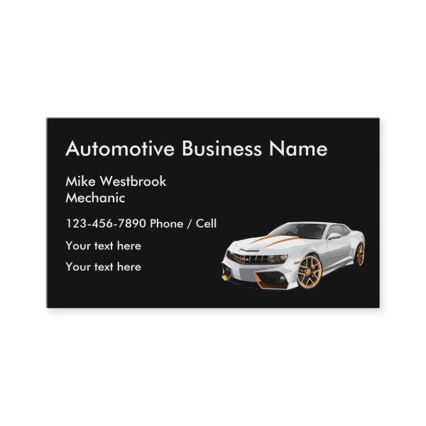 Cool Automotive Mechanic
