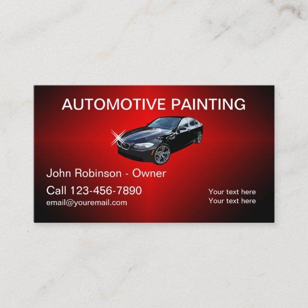 Cool Automotive Painting