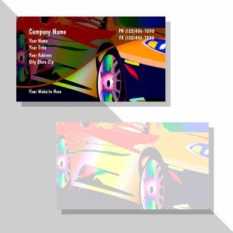 Cool Automotive Theme Design