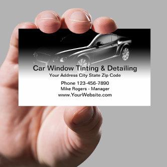 Cool Automotive Window Tinting Detailing