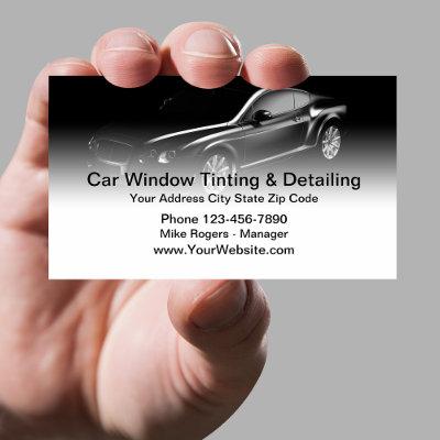 Cool Automotive Window Tinting Detailing
