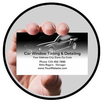 Cool Automotive Window Tinting Detailing