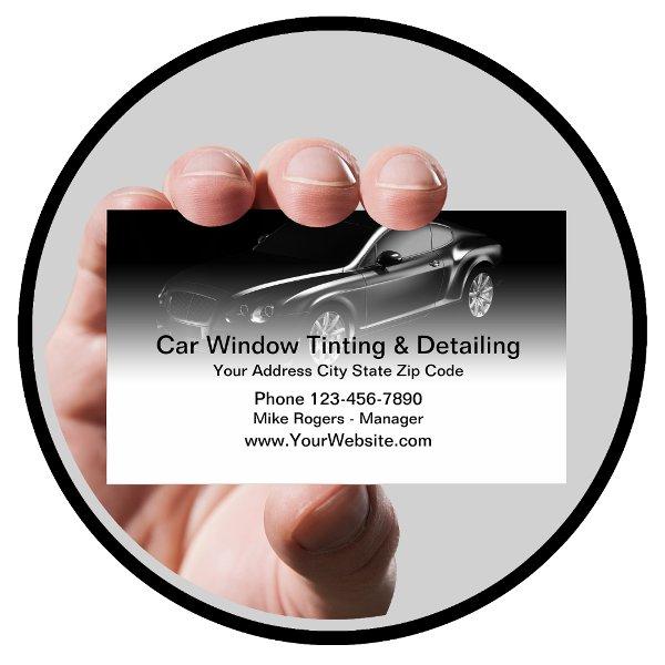 Cool Automotive Window Tinting Detailing
