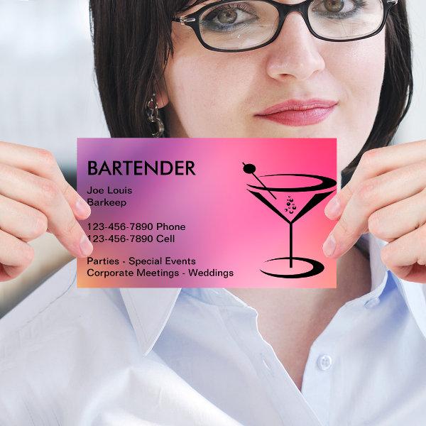Cool Bartender