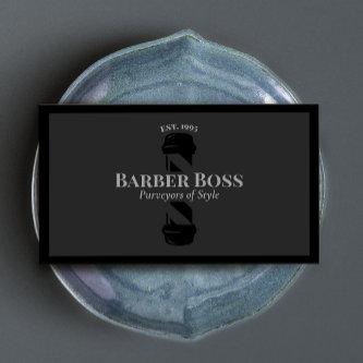 Cool Black Barber Shop Pole Barbershop