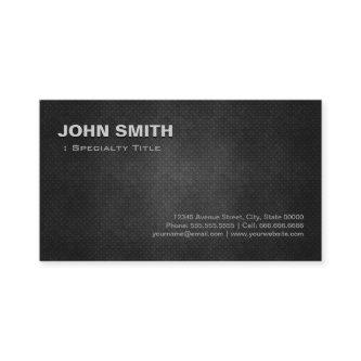 Cool Black Metal Steel Personal Individual
