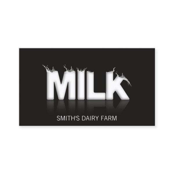 Cool Black, Milk Illustration