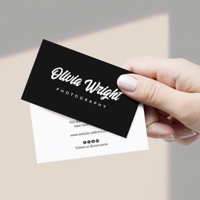 Cool Bold Signature Script,  Black Professional