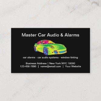 Cool Car Audio And Alarms