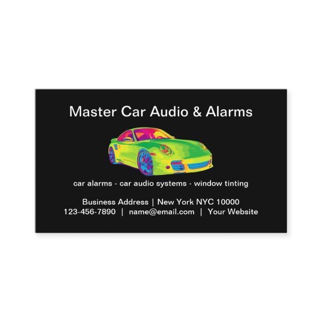 Cool Car Audio And Alarms