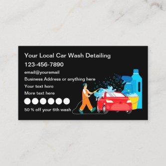 Cool Car Wash Auto Detailing Rewards