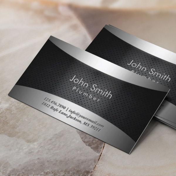 Cool Carbon Black Plumber
