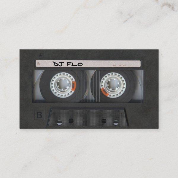 Cool Cassette Tape  for DJ's