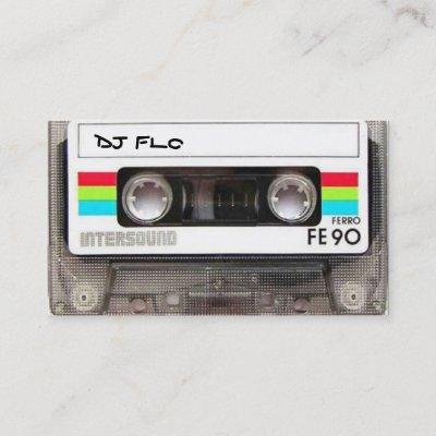 Cool Cassette Tape  for DJ's