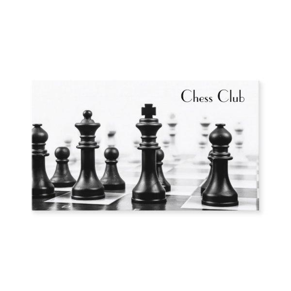 Cool Chess Board Pieces Photograph