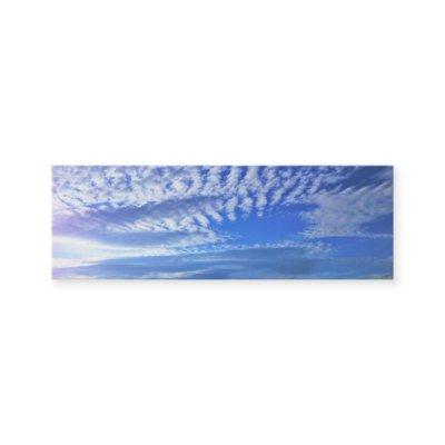 Cool Clouds Mini