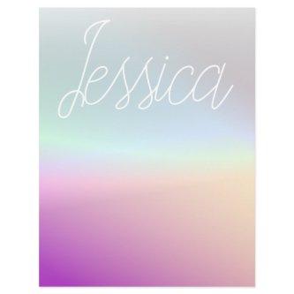 Cool Colorful Ombre Gradients & Your Script Letterhead