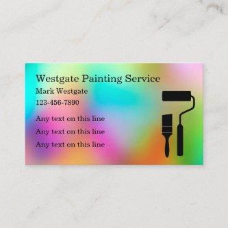 Cool Colorful Painting Service