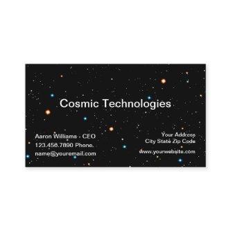 Cool Cosmic Space Technology