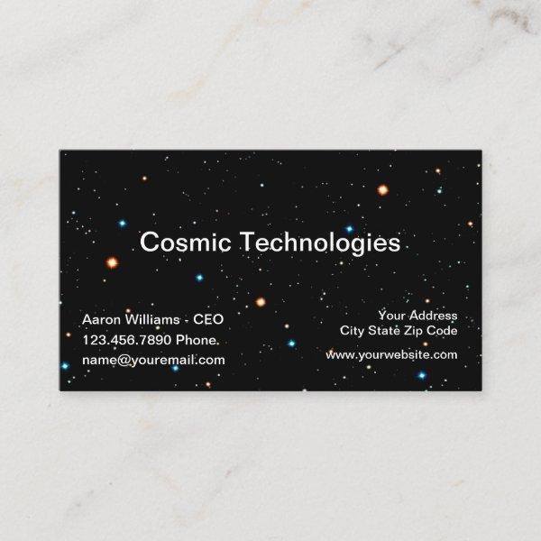 Cool Cosmic Space Technology