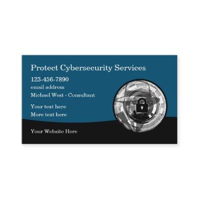 Cool Cybersecurity Business Services