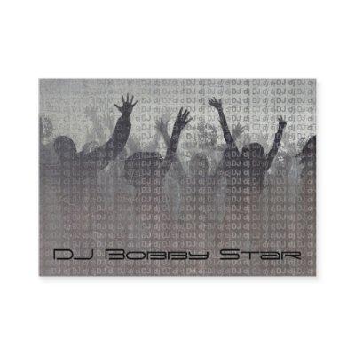 Cool dj metalic