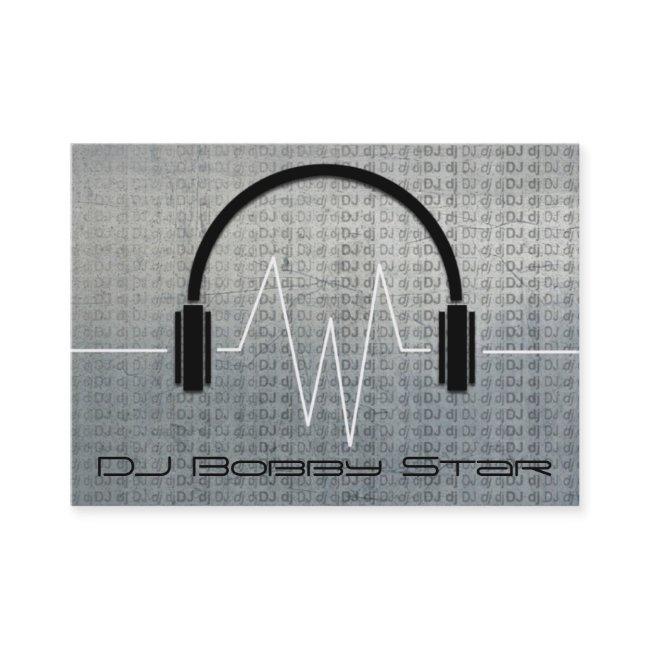 Cool dj metalic