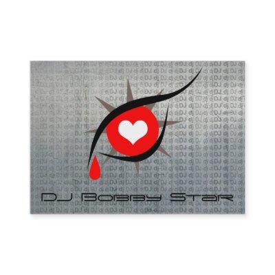 Cool dj metalic eye
