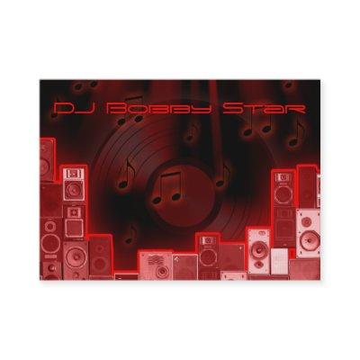 cool dj red laser