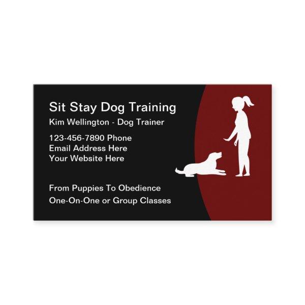 Cool Dog Training Modern