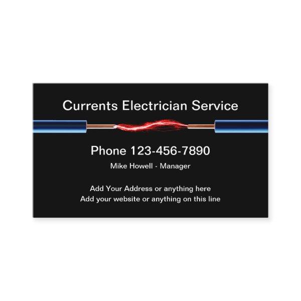 Cool Electric Spark Wire Electrician