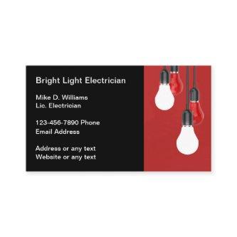 Cool Electrician Editable