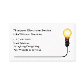 Cool Electrician Editable  Template