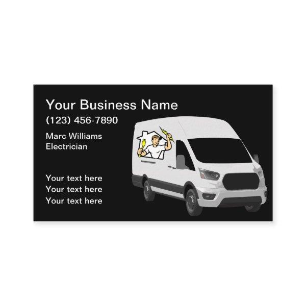 Cool Electrician Service Editable