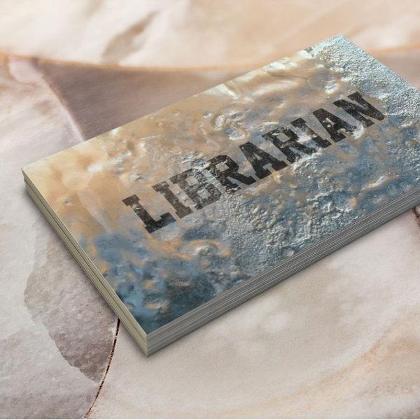 Cool Frozen Ice Librarian