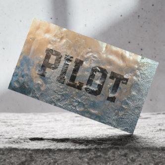 Cool Frozen Ice Pilot/Aviator