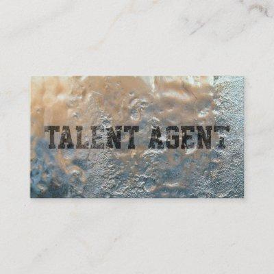 Cool Frozen Ice Talent Agent