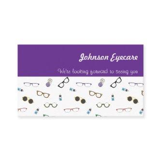 Cool Glasses and Contacts Eye Care