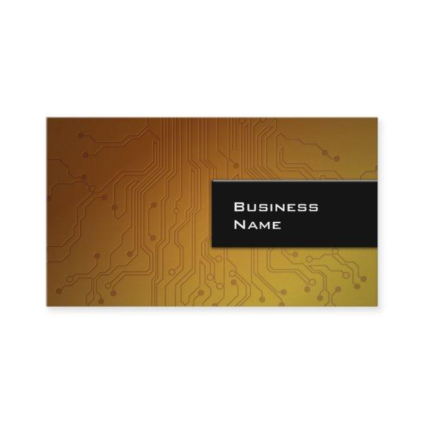Cool Gold Technology Texture