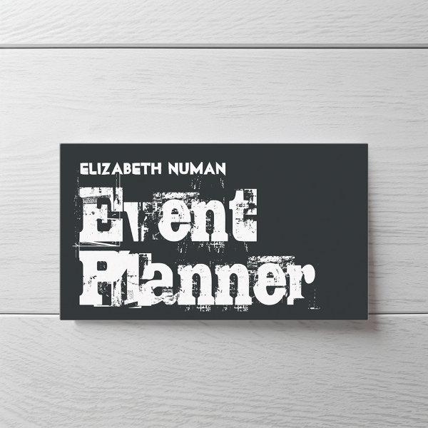 Cool Grunge Event Planner