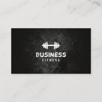 Cool Grunge Texture Professional Fitness