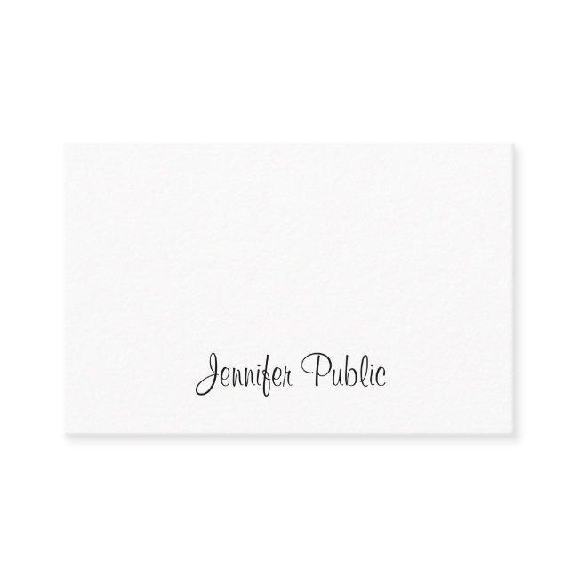 Cool Handwritten Script Elegant Modern Calligraphy