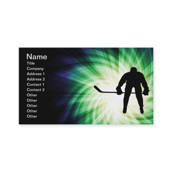 Cool Hockey Player
