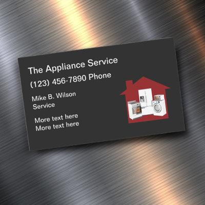 Cool Home Appliance Insurance Service  Magnet