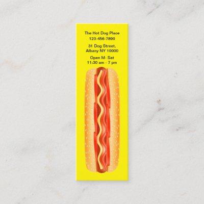 Cool Hot Dog Theme Compact