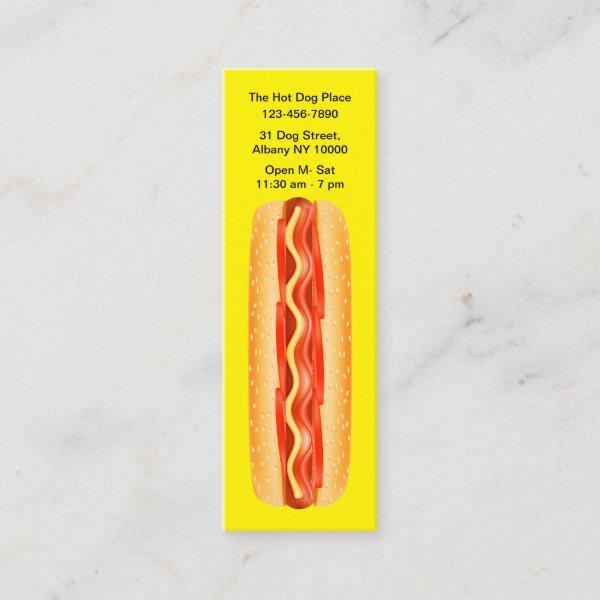 Cool Hot Dog Theme Compact
