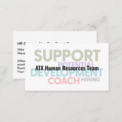 Cool Human Resources Theme