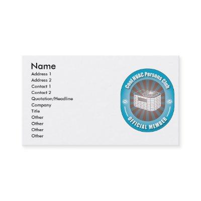 Cool HVAC Persons Club