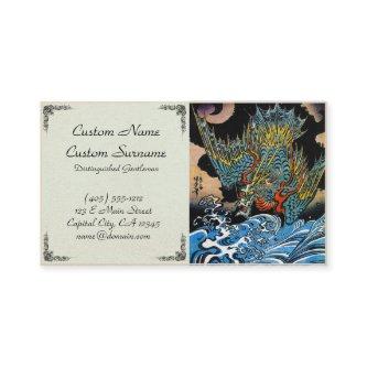 Cool japanese legendary ancient dragon god art