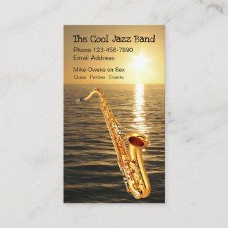Cool Jazz Sunset Saxophone Theme